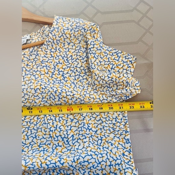 Cuyana Silk Midi Length Printed Dress Size Large - Picture 7 of 8